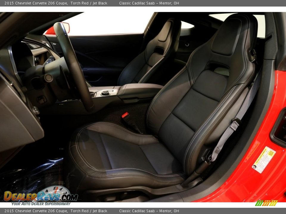 2015 Chevrolet Corvette Z06 Coupe Torch Red / Jet Black Photo #6