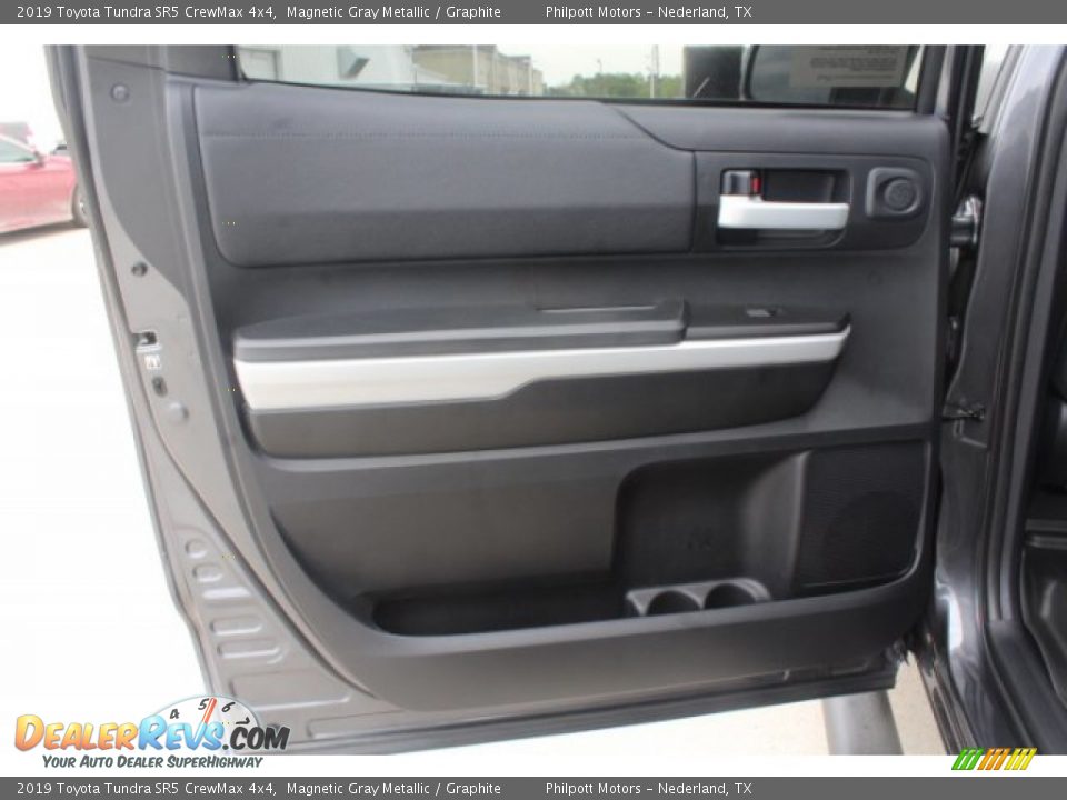 2019 Toyota Tundra SR5 CrewMax 4x4 Magnetic Gray Metallic / Graphite Photo #17