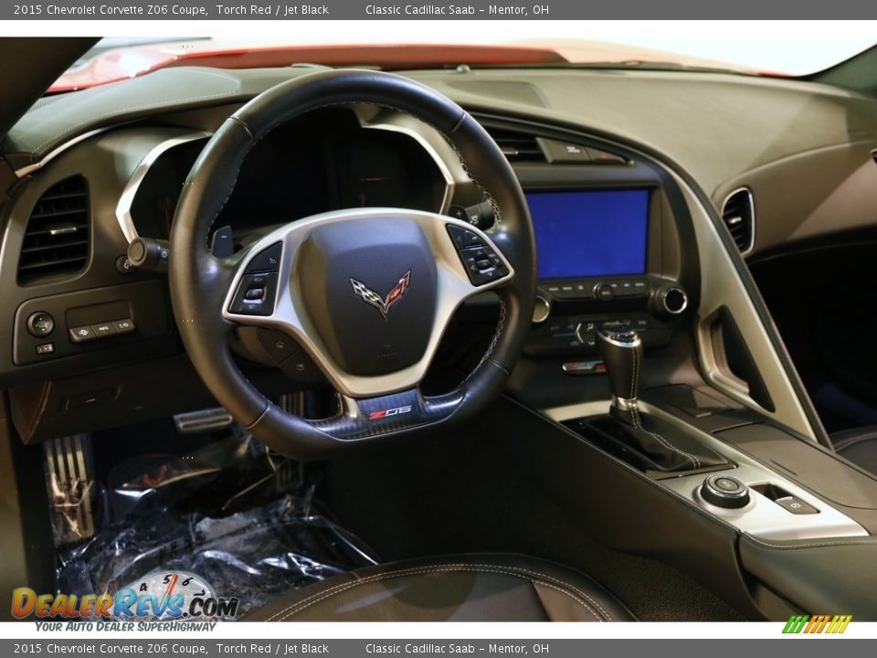 2015 Chevrolet Corvette Z06 Coupe Torch Red / Jet Black Photo #7