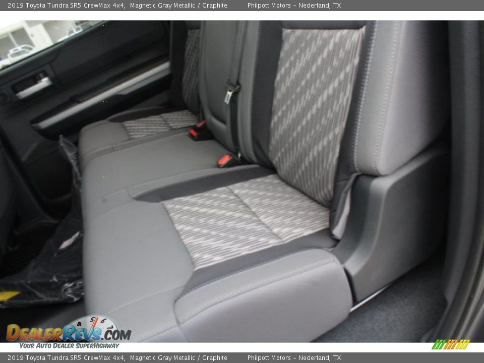 2019 Toyota Tundra SR5 CrewMax 4x4 Magnetic Gray Metallic / Graphite Photo #18