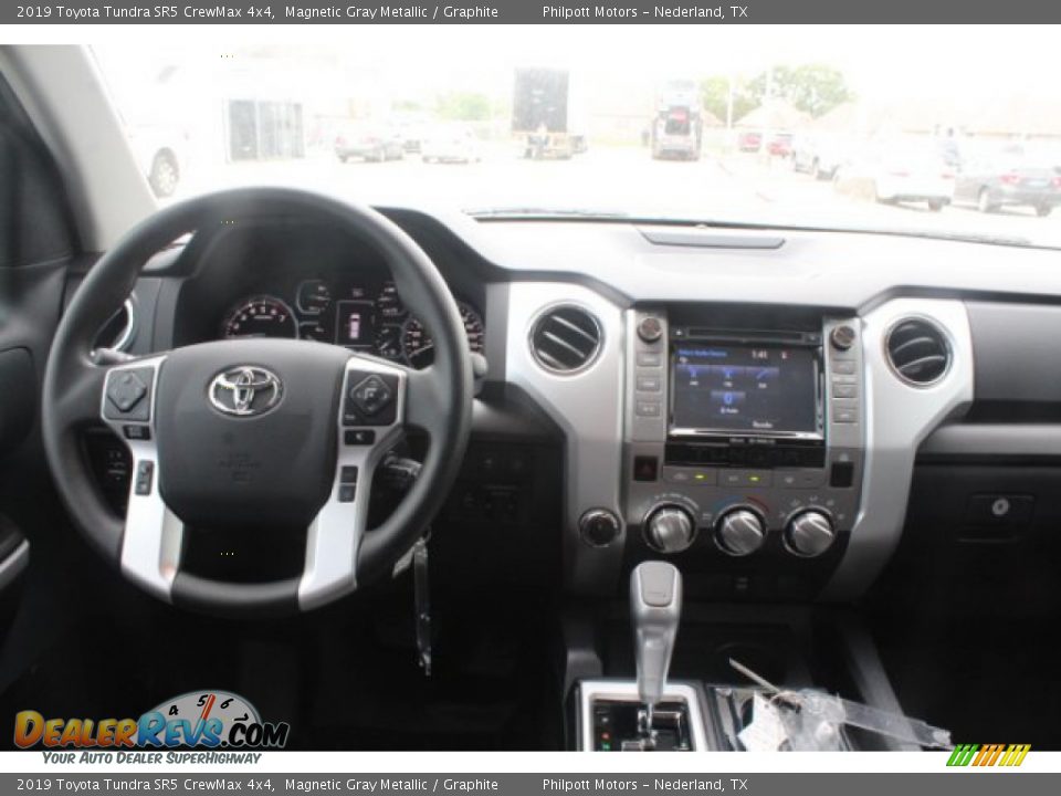 2019 Toyota Tundra SR5 CrewMax 4x4 Magnetic Gray Metallic / Graphite Photo #19