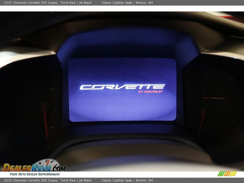 2015 Chevrolet Corvette Z06 Coupe Torch Red / Jet Black Photo #8
