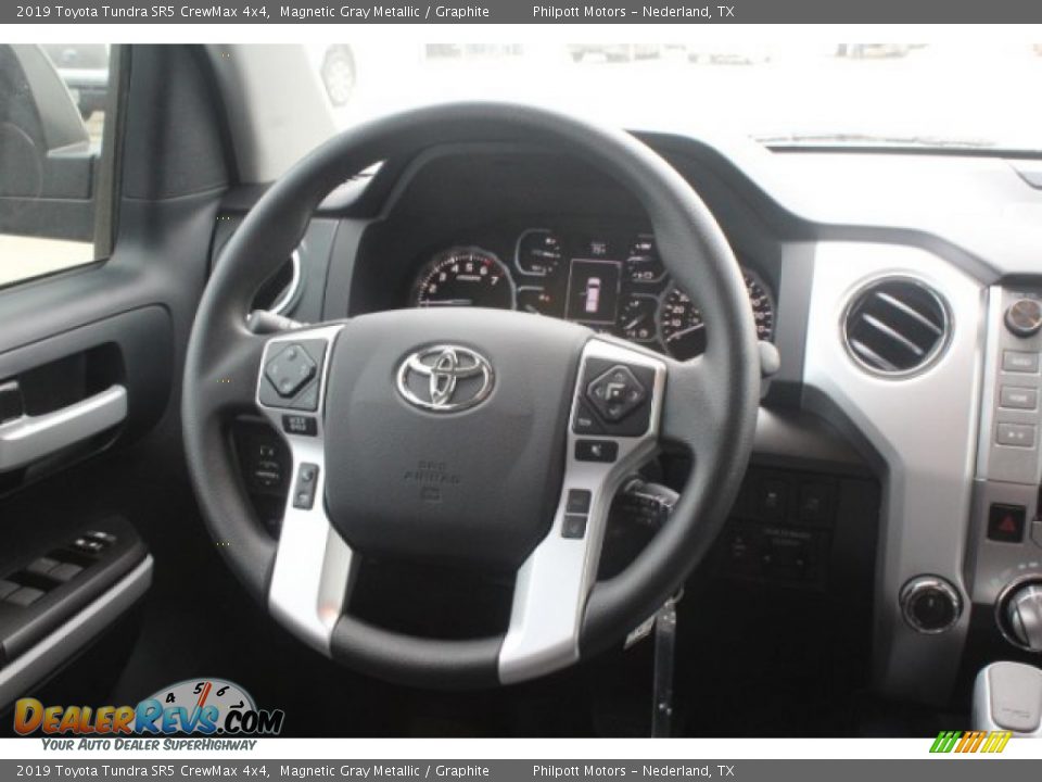 2019 Toyota Tundra SR5 CrewMax 4x4 Magnetic Gray Metallic / Graphite Photo #20