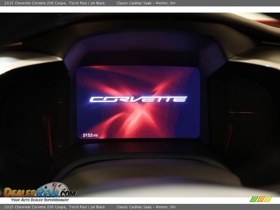 2015 Chevrolet Corvette Z06 Coupe Torch Red / Jet Black Photo #9