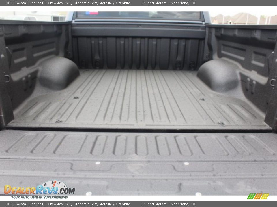 2019 Toyota Tundra SR5 CrewMax 4x4 Magnetic Gray Metallic / Graphite Photo #21