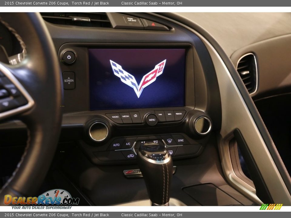 2015 Chevrolet Corvette Z06 Coupe Torch Red / Jet Black Photo #11