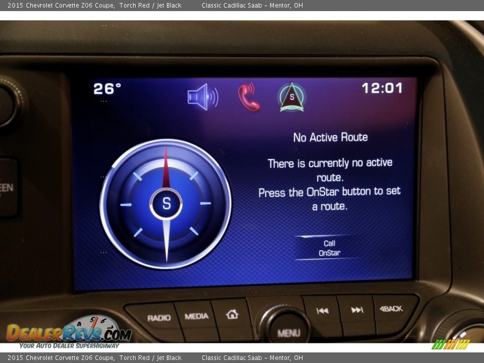 2015 Chevrolet Corvette Z06 Coupe Torch Red / Jet Black Photo #15