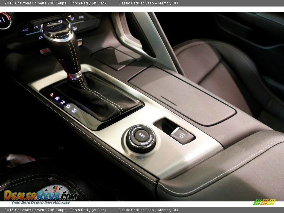 2015 Chevrolet Corvette Z06 Coupe Torch Red / Jet Black Photo #17