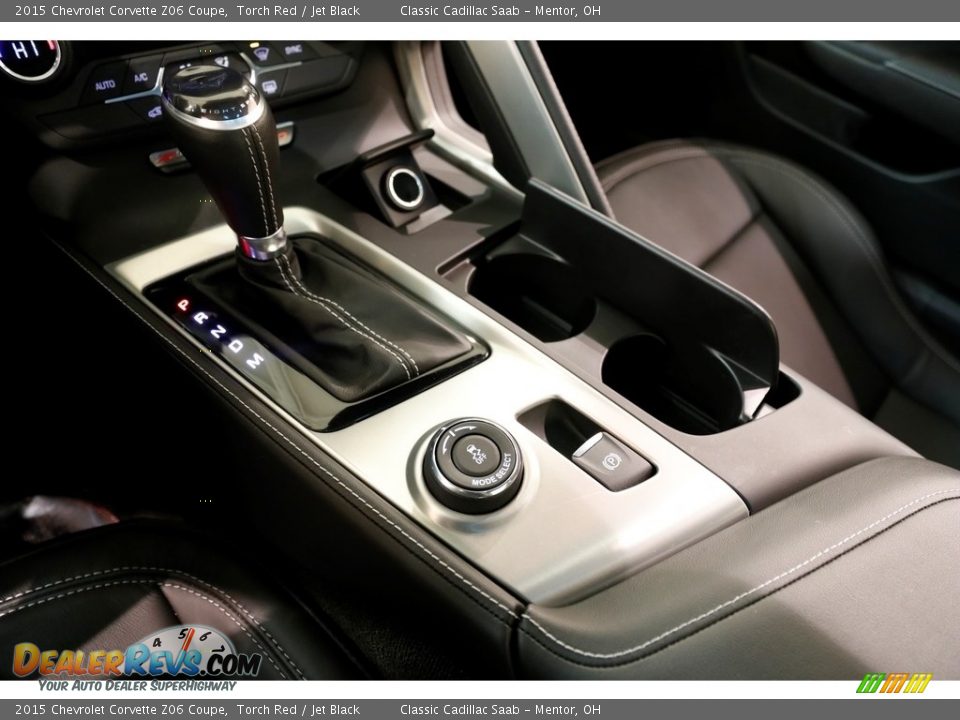2015 Chevrolet Corvette Z06 Coupe Shifter Photo #18