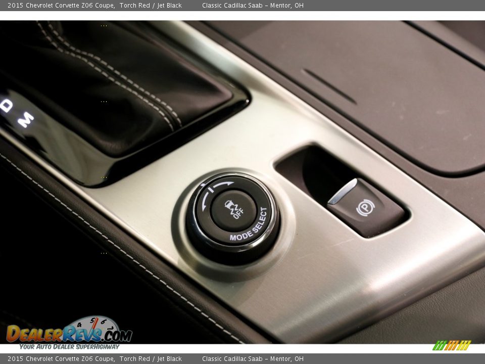 2015 Chevrolet Corvette Z06 Coupe Torch Red / Jet Black Photo #19