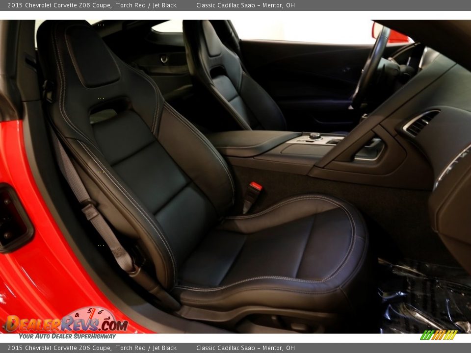 2015 Chevrolet Corvette Z06 Coupe Torch Red / Jet Black Photo #20
