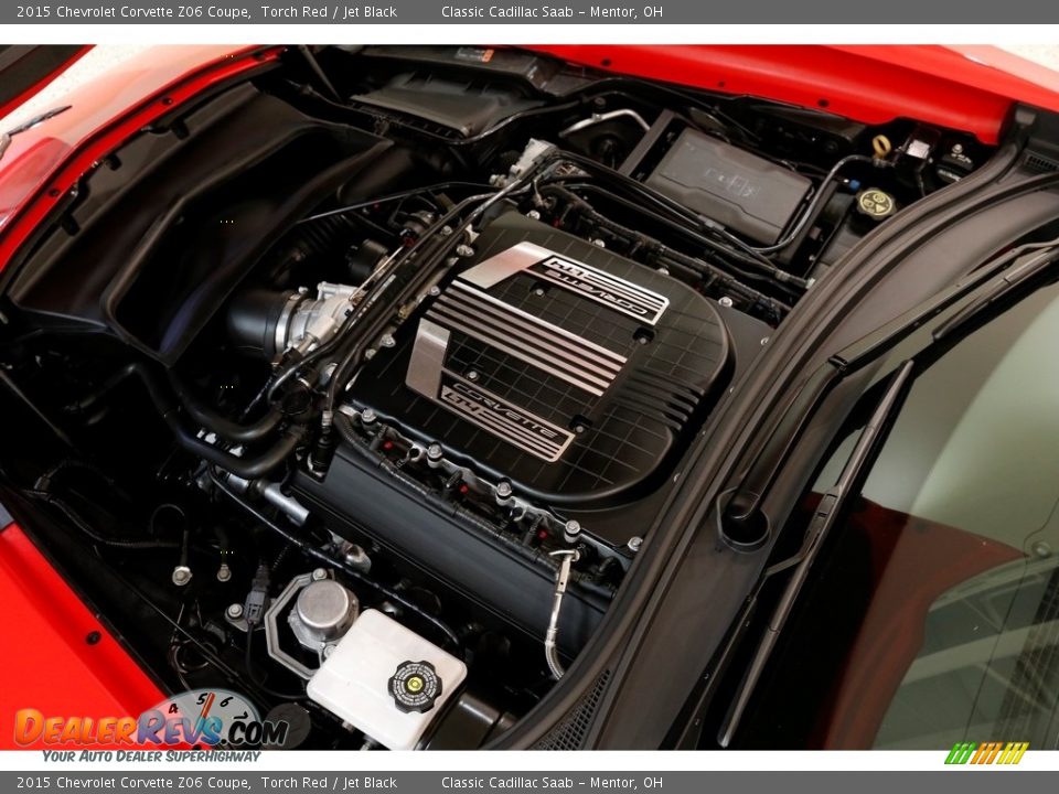 2015 Chevrolet Corvette Z06 Coupe 6.2 Liter Supercharged DI OHV 16-Valve VVT LT4 V8 Engine Photo #23
