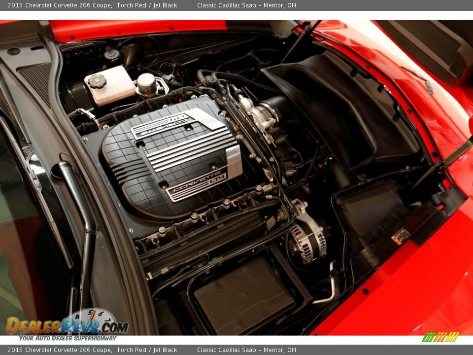 2015 Chevrolet Corvette Z06 Coupe 6.2 Liter Supercharged DI OHV 16-Valve VVT LT4 V8 Engine Photo #24