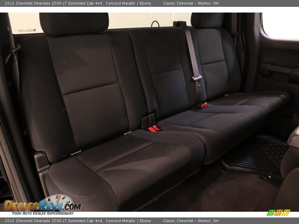 2013 Chevrolet Silverado 1500 LT Extended Cab 4x4 Concord Metallic / Ebony Photo #12