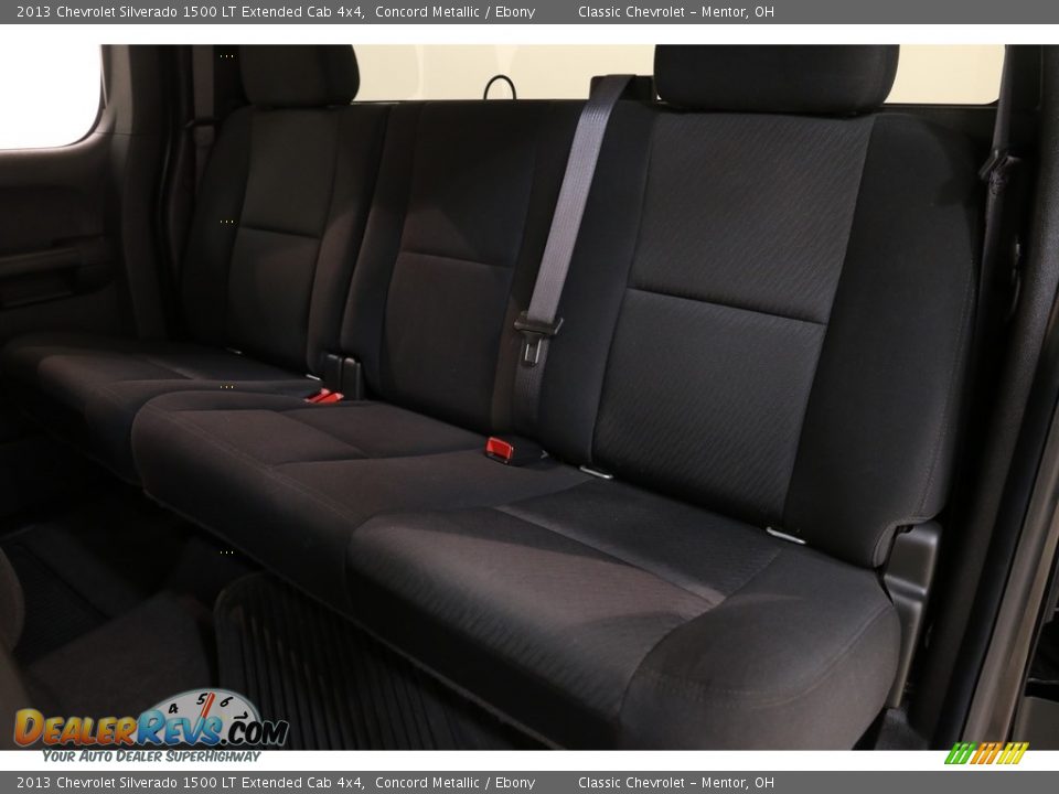 2013 Chevrolet Silverado 1500 LT Extended Cab 4x4 Concord Metallic / Ebony Photo #13