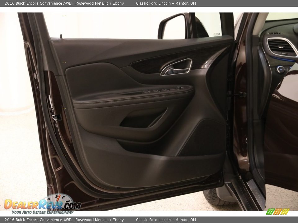 2016 Buick Encore Convenience AWD Rosewood Metallic / Ebony Photo #4