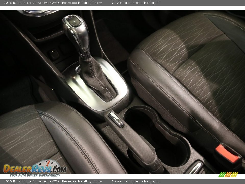 2016 Buick Encore Convenience AWD Rosewood Metallic / Ebony Photo #13