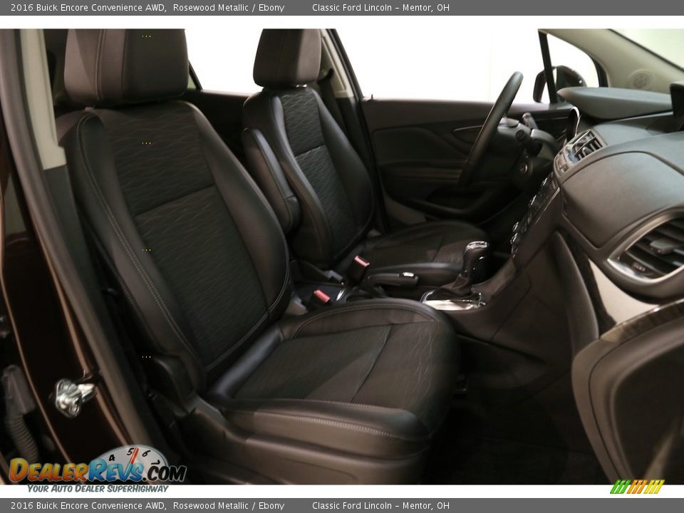 2016 Buick Encore Convenience AWD Rosewood Metallic / Ebony Photo #14