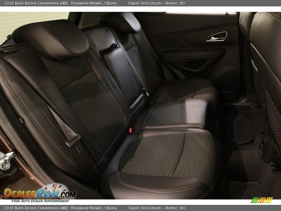 2016 Buick Encore Convenience AWD Rosewood Metallic / Ebony Photo #15