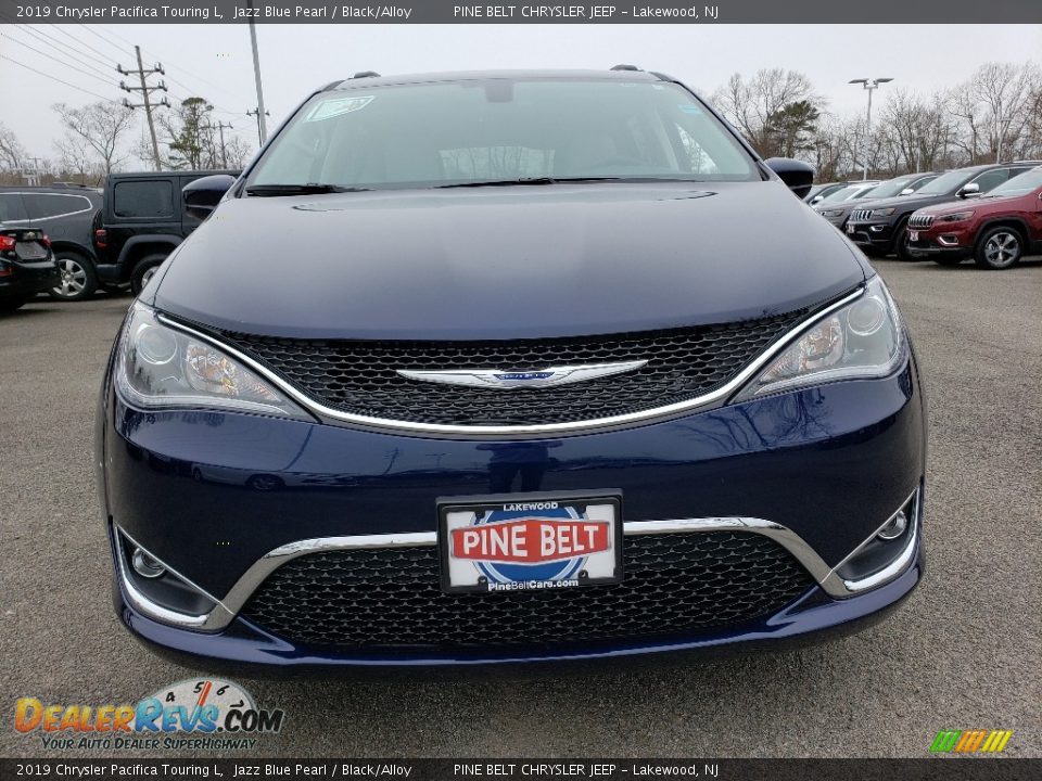 2019 Chrysler Pacifica Touring L Jazz Blue Pearl / Black/Alloy Photo #2