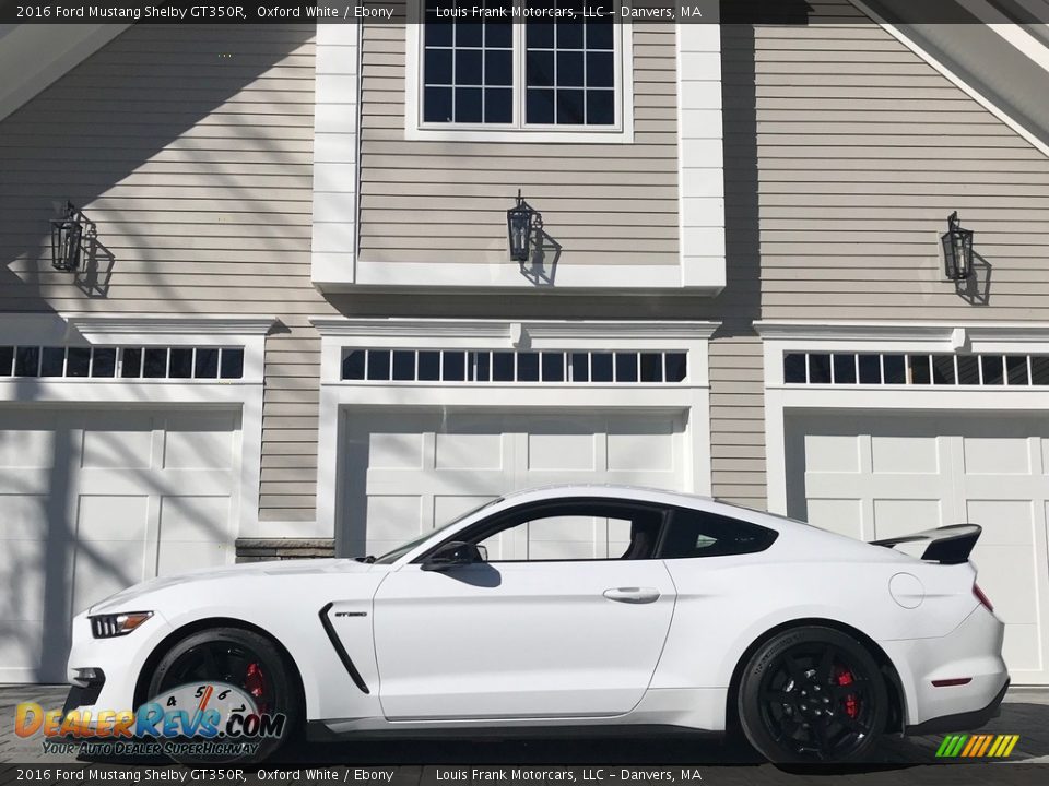Oxford White 2016 Ford Mustang Shelby GT350R Photo #1