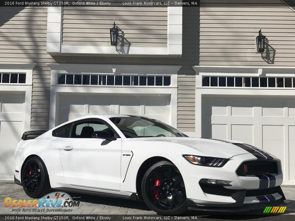 2016 Ford Mustang Shelby GT350R Oxford White / Ebony Photo #2