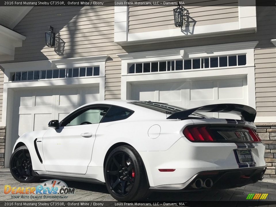 2016 Ford Mustang Shelby GT350R Oxford White / Ebony Photo #3