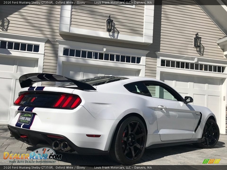 2016 Ford Mustang Shelby GT350R Oxford White / Ebony Photo #5