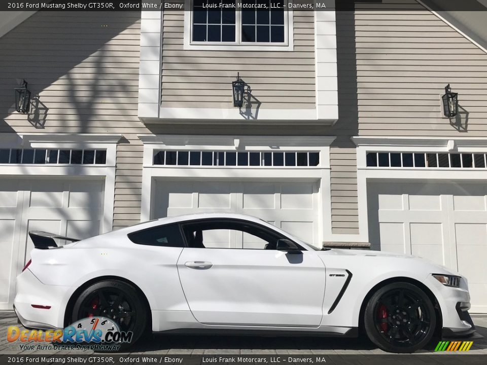 2016 Ford Mustang Shelby GT350R Oxford White / Ebony Photo #6