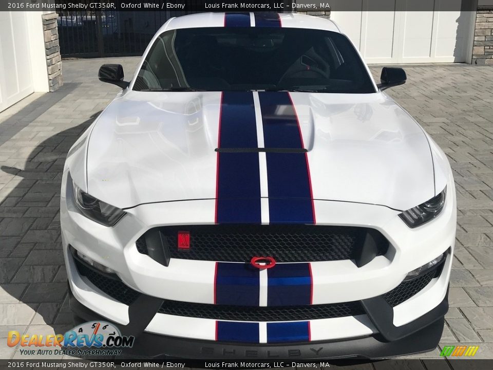 Oxford White 2016 Ford Mustang Shelby GT350R Photo #7