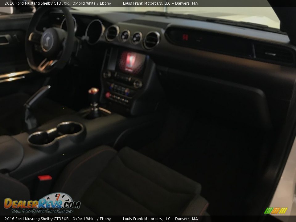 2016 Ford Mustang Shelby GT350R Oxford White / Ebony Photo #10