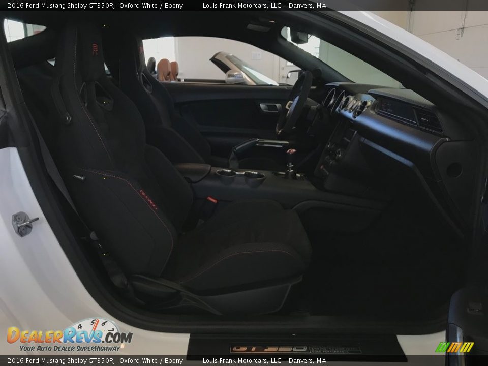 2016 Ford Mustang Shelby GT350R Oxford White / Ebony Photo #12