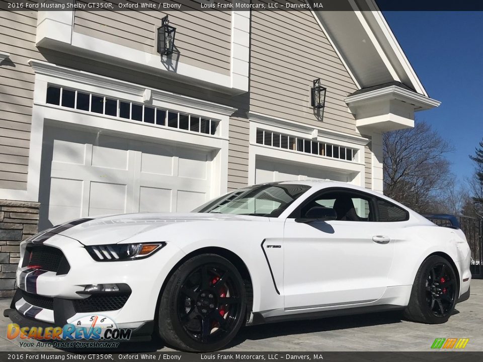 2016 Ford Mustang Shelby GT350R Oxford White / Ebony Photo #15