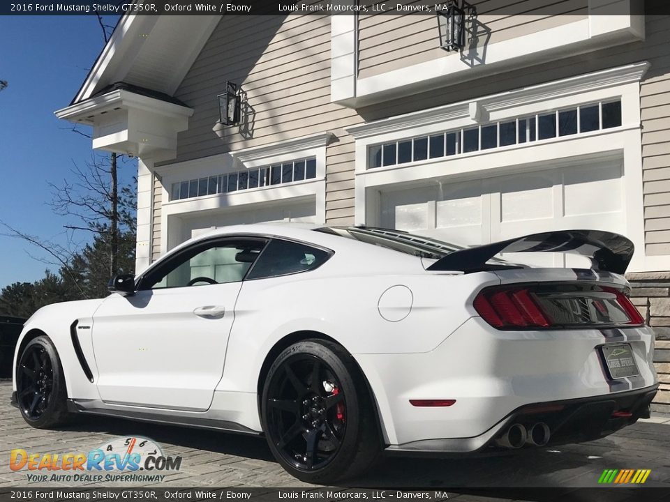 2016 Ford Mustang Shelby GT350R Oxford White / Ebony Photo #17