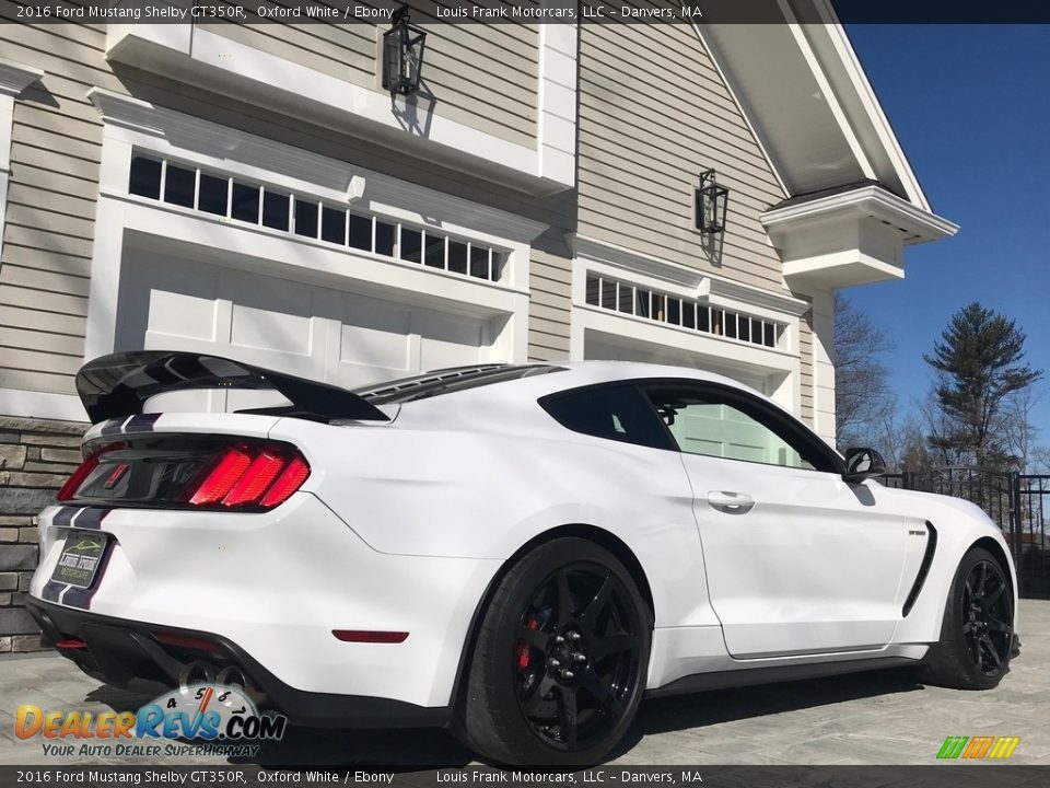 2016 Ford Mustang Shelby GT350R Oxford White / Ebony Photo #18