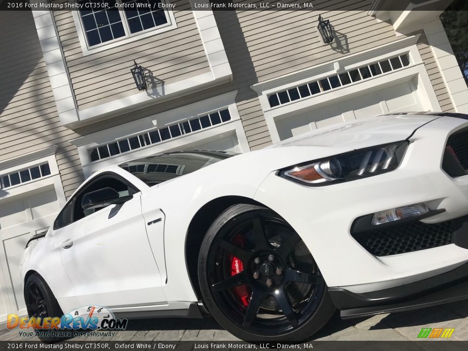 2016 Ford Mustang Shelby GT350R Oxford White / Ebony Photo #19