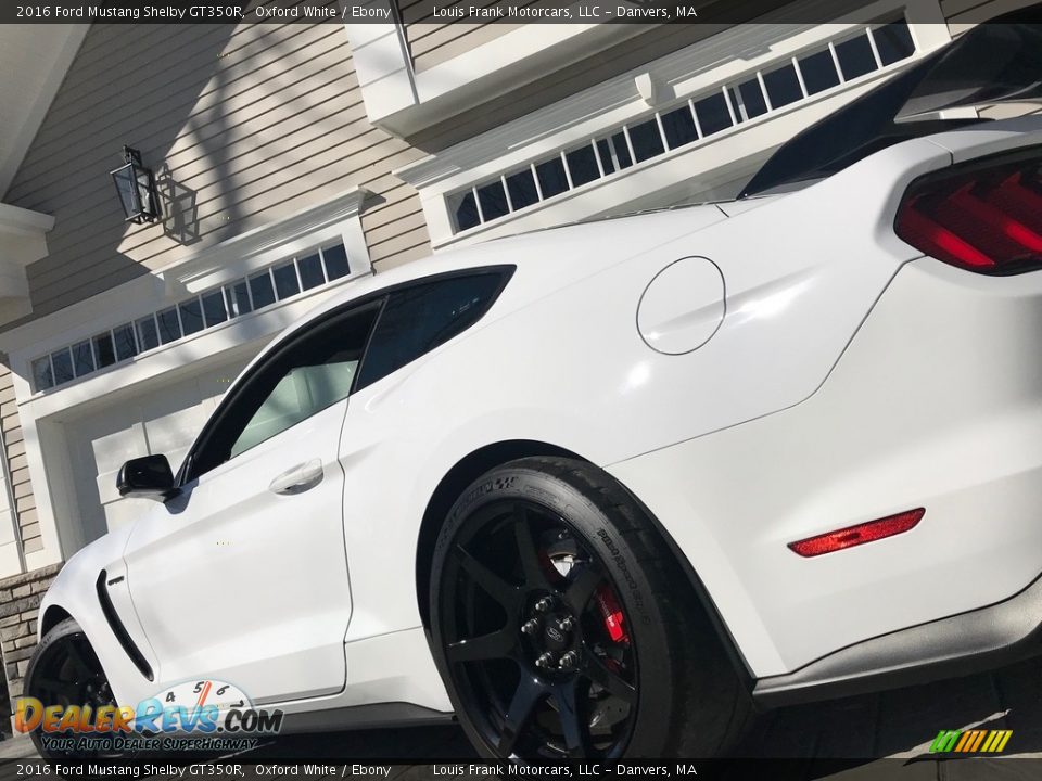 2016 Ford Mustang Shelby GT350R Oxford White / Ebony Photo #20