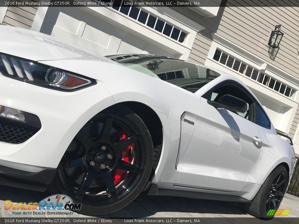 2016 Ford Mustang Shelby GT350R Oxford White / Ebony Photo #21