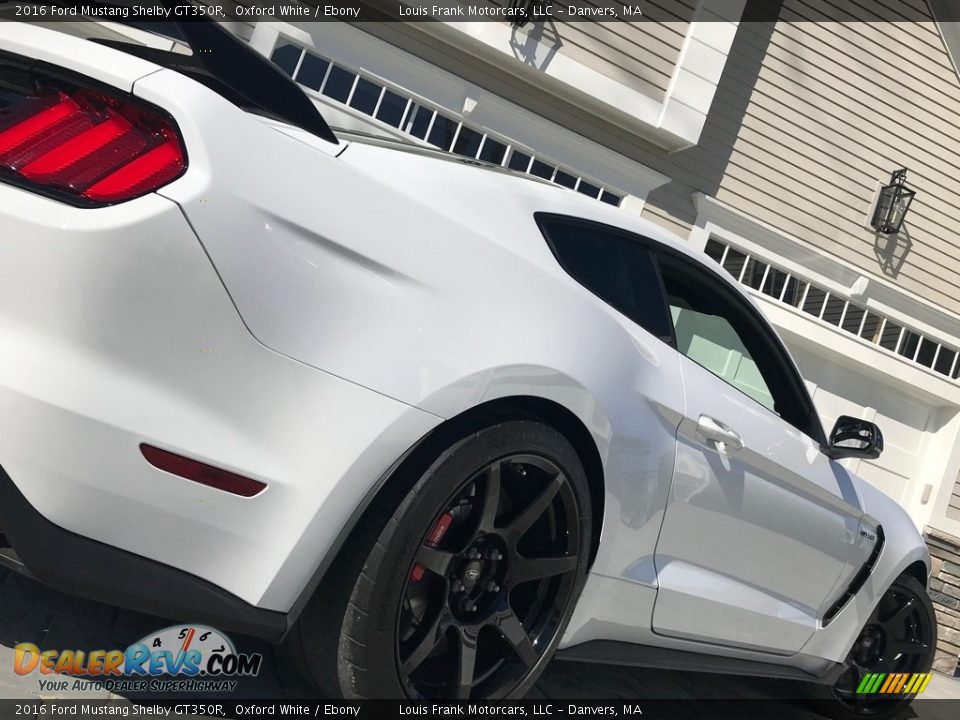 2016 Ford Mustang Shelby GT350R Oxford White / Ebony Photo #22