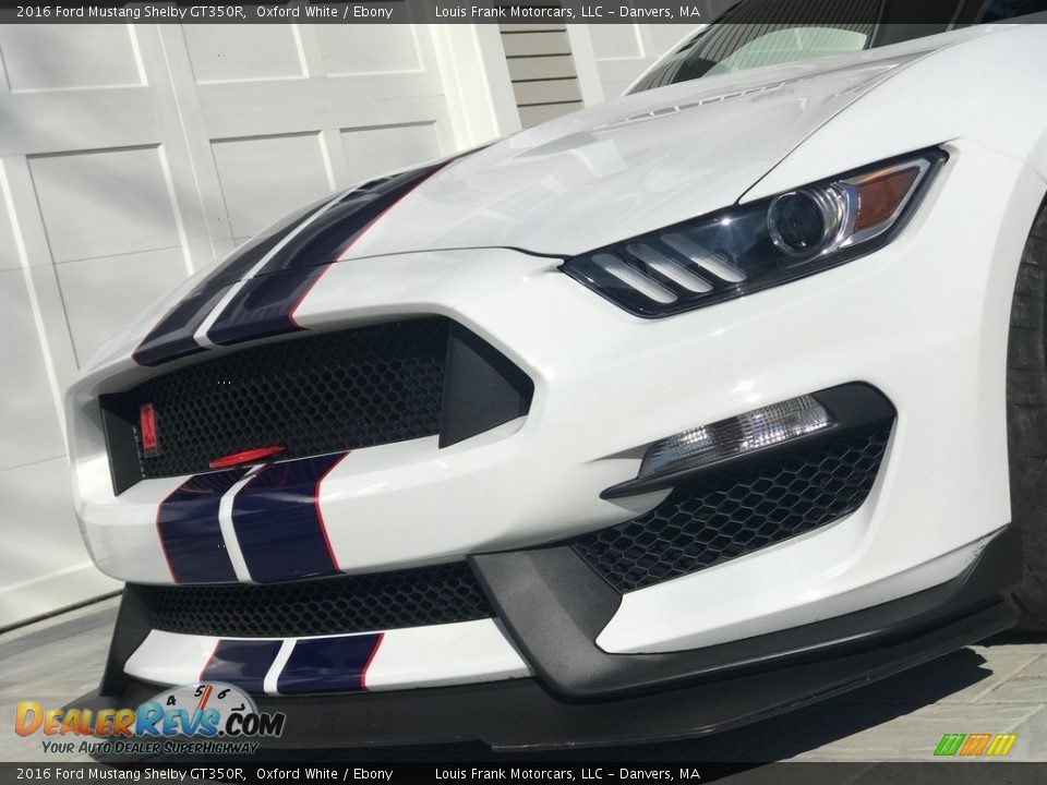 2016 Ford Mustang Shelby GT350R Oxford White / Ebony Photo #23