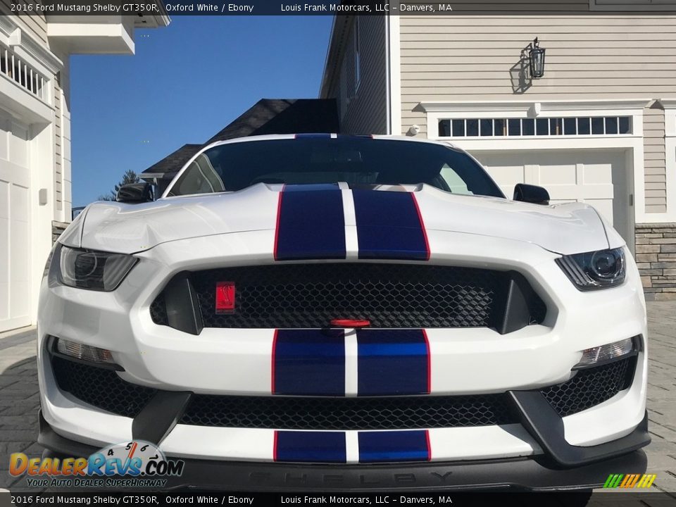 2016 Ford Mustang Shelby GT350R Oxford White / Ebony Photo #24