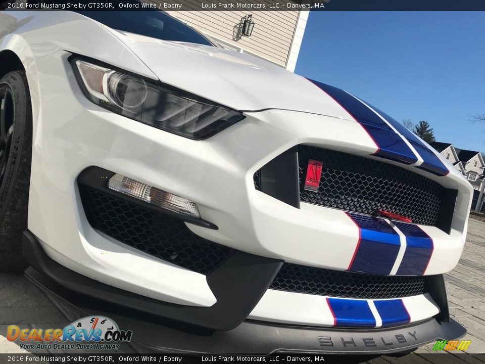 2016 Ford Mustang Shelby GT350R Oxford White / Ebony Photo #25