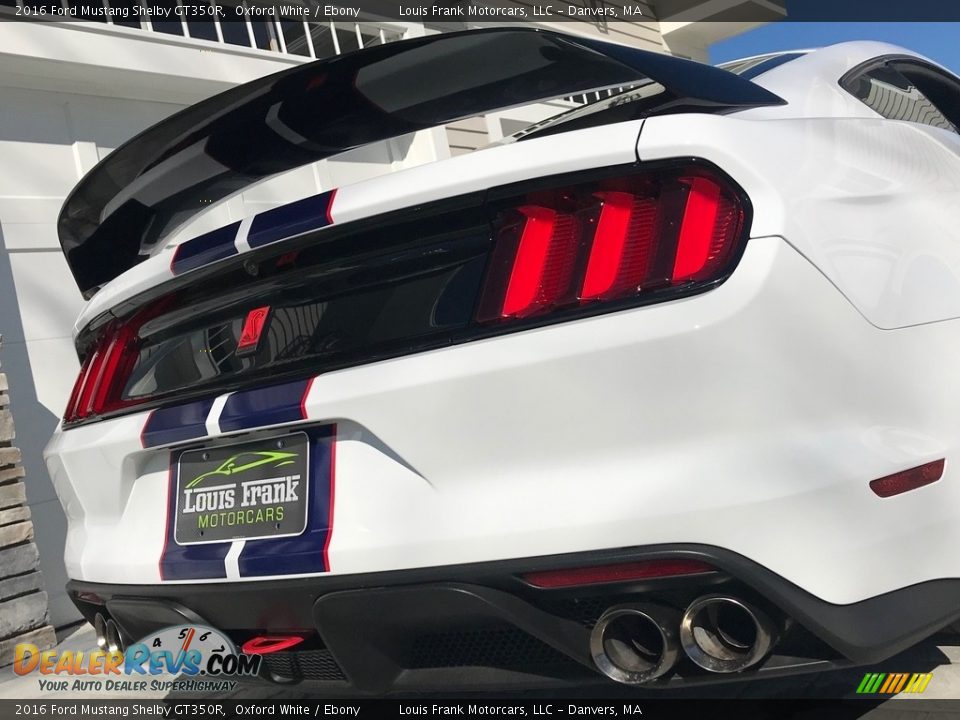 2016 Ford Mustang Shelby GT350R Oxford White / Ebony Photo #26