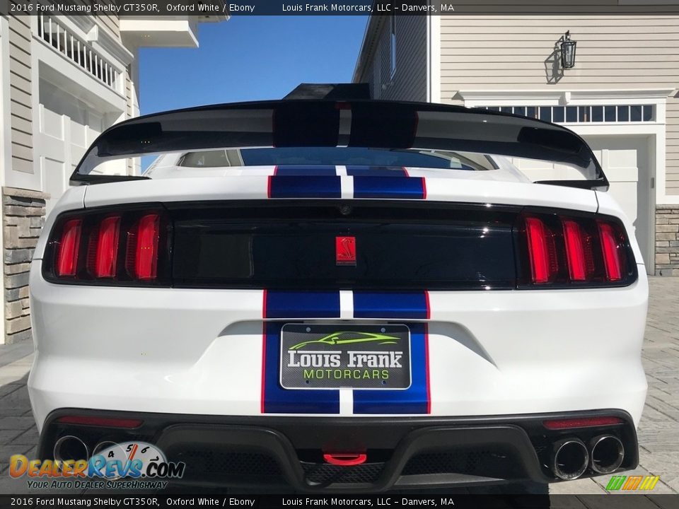 2016 Ford Mustang Shelby GT350R Oxford White / Ebony Photo #27