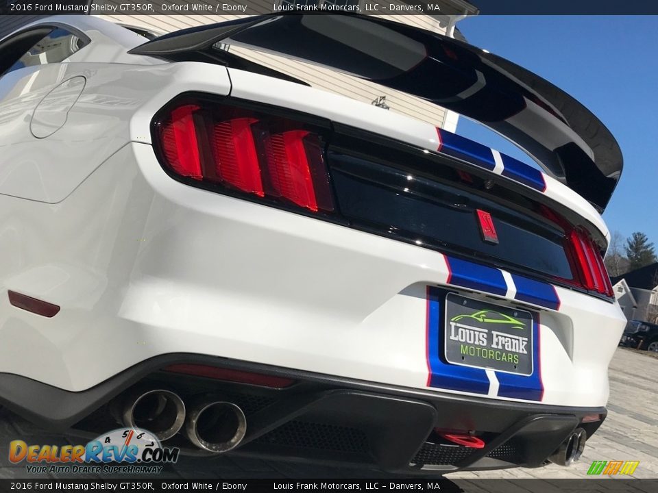 2016 Ford Mustang Shelby GT350R Oxford White / Ebony Photo #28