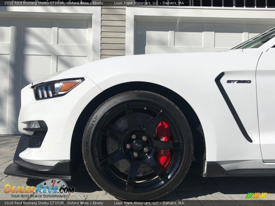 2016 Ford Mustang Shelby GT350R Oxford White / Ebony Photo #29