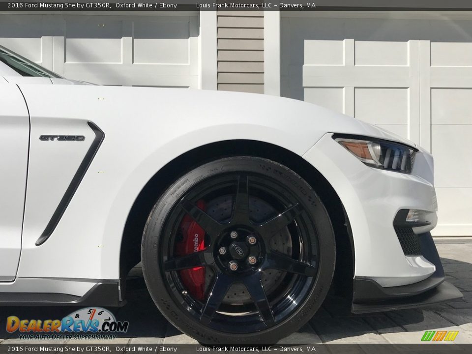 2016 Ford Mustang Shelby GT350R Oxford White / Ebony Photo #30