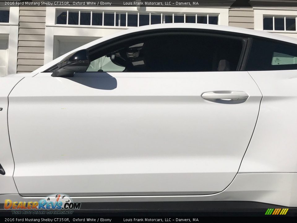 2016 Ford Mustang Shelby GT350R Oxford White / Ebony Photo #31