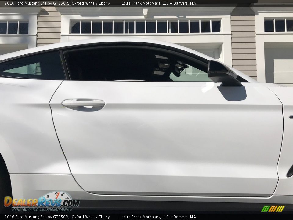2016 Ford Mustang Shelby GT350R Oxford White / Ebony Photo #32