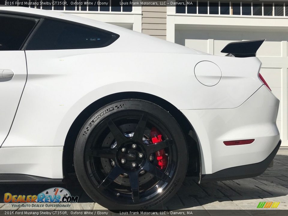 2016 Ford Mustang Shelby GT350R Oxford White / Ebony Photo #33